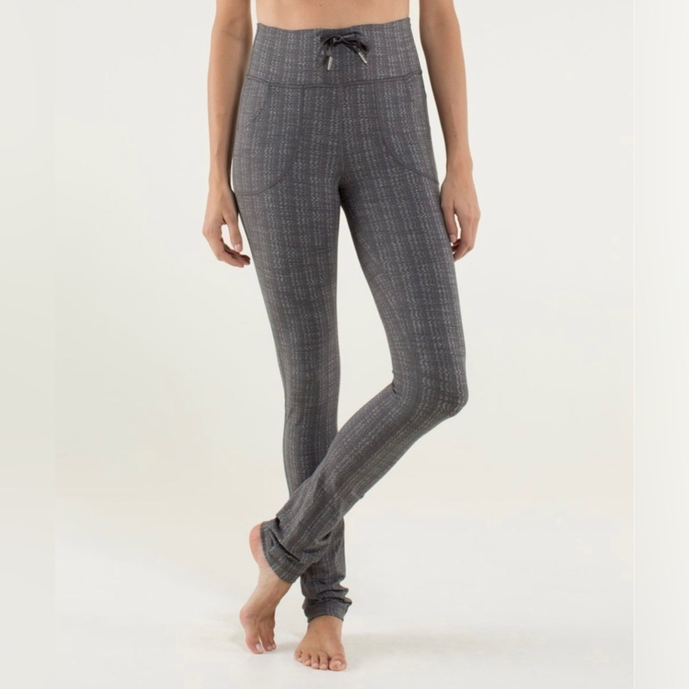 Lululemon - Skinny Will Pant *Textured